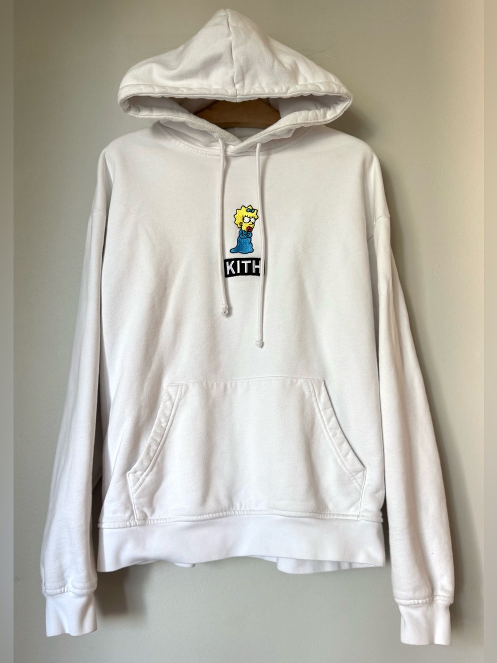 Kith for The Simpsons - Maggie Logo Hoodie
